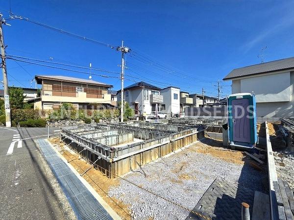 高槻市藤の里町の新築一戸建