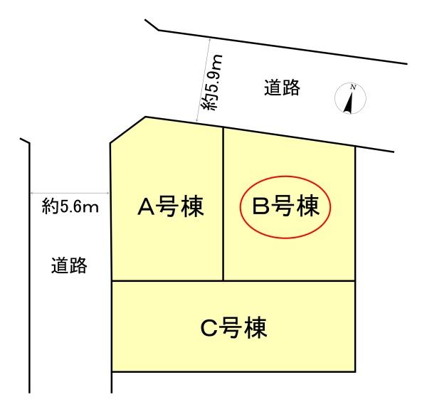 高槻市藤の里町の新築一戸建