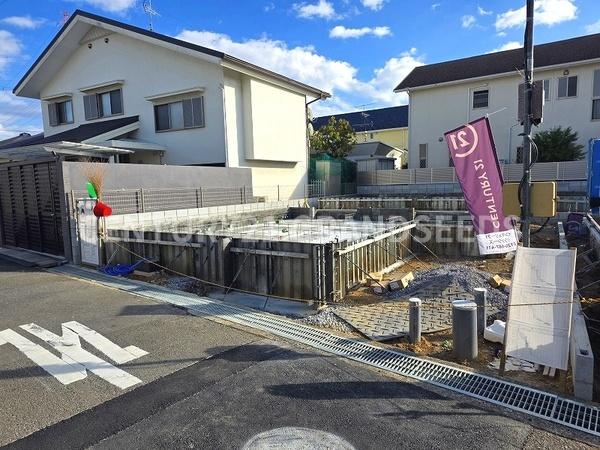 高槻市藤の里町の新築一戸建