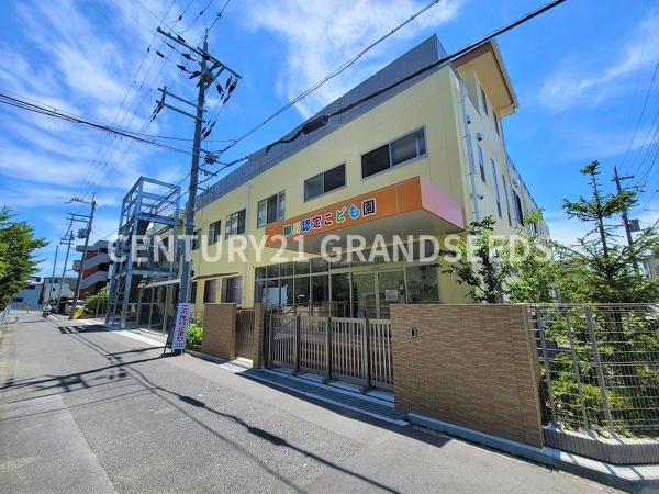 高槻市寿町２丁目の中古一戸建て(社会福祉法人因明会柳川認定こども園)
