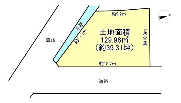 三島郡島本町東大寺３丁目の売土地