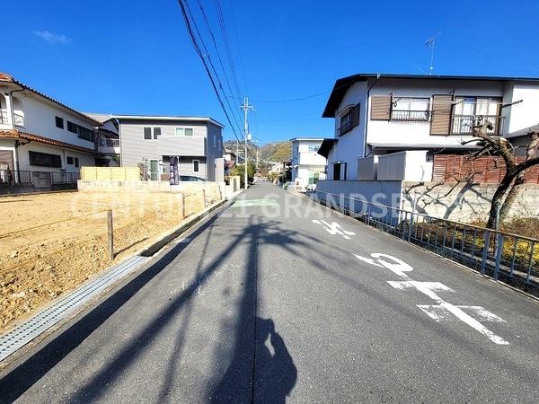 三島郡島本町東大寺３丁目の土地