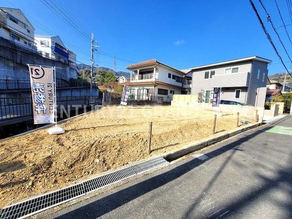 三島郡島本町東大寺3丁目の売土地