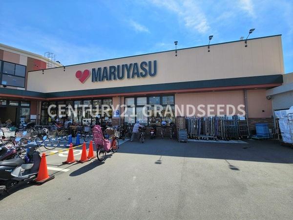 高槻市真上町5丁目の土地(マルヤス西真上店)