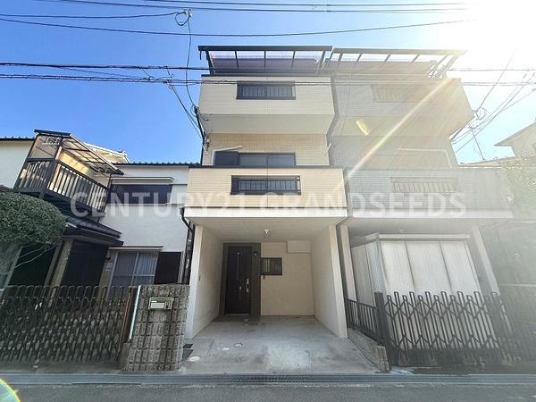 高槻市永楽町の中古一戸建