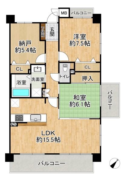 ライオンズマンション水無瀬第2
