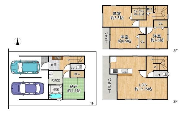 高槻市津之江町２丁目の新築一戸建