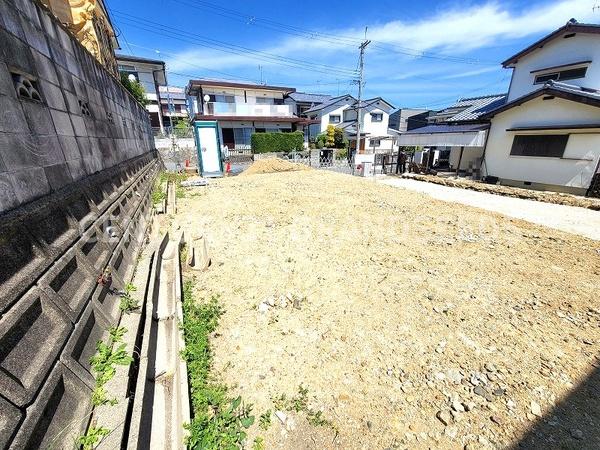 高槻市松が丘１丁目の土地