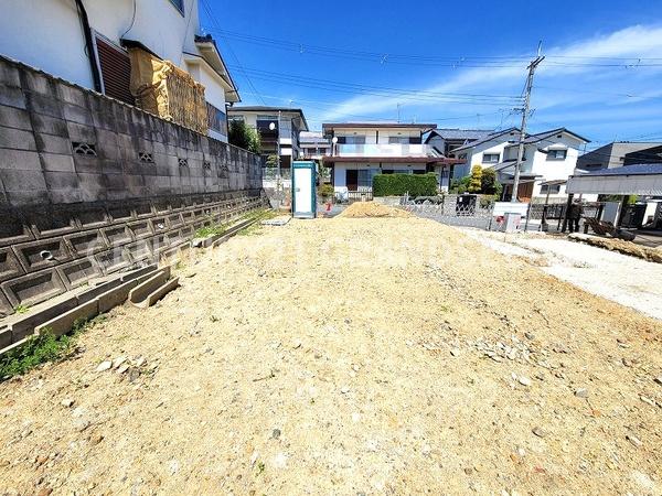 高槻市松が丘１丁目の土地