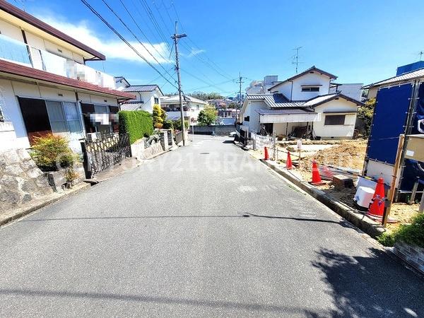 高槻市松が丘１丁目の土地