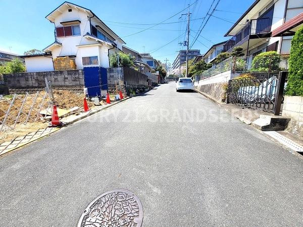 高槻市松が丘１丁目の土地