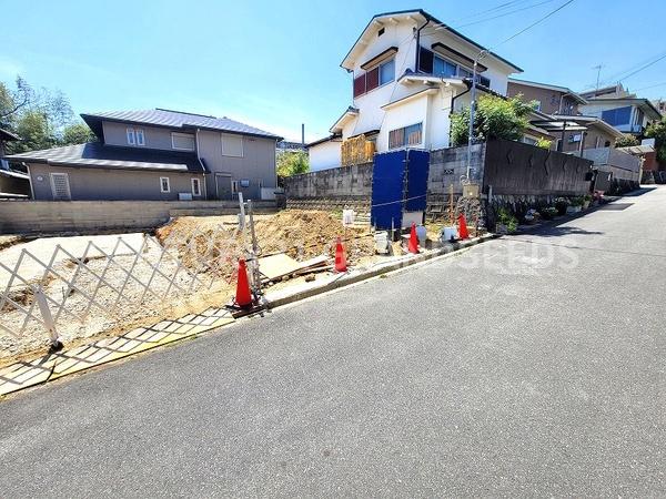 高槻市松が丘１丁目の土地