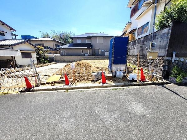高槻市松が丘１丁目の売土地