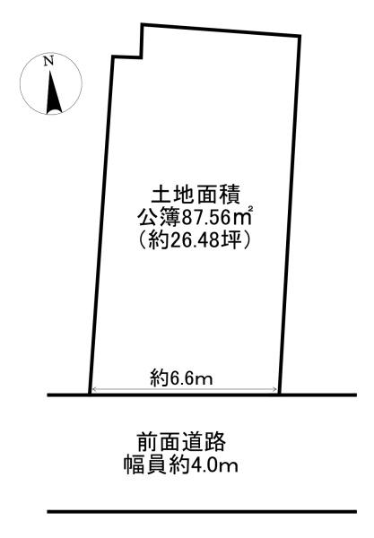 高槻市春日町の売土地