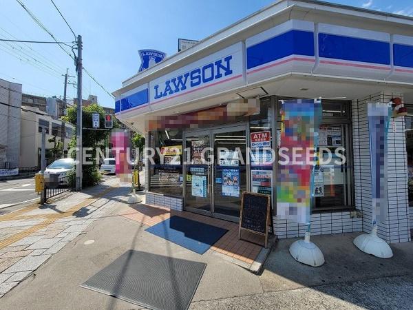 三島郡島本町広瀬４丁目の土地(ローソン水無瀬駅前店)