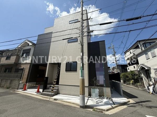 高槻市大冠町３丁目の新築一戸建