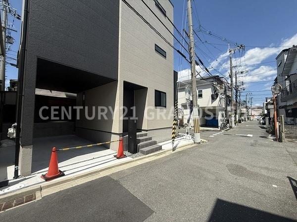 高槻市大冠町３丁目の新築一戸建