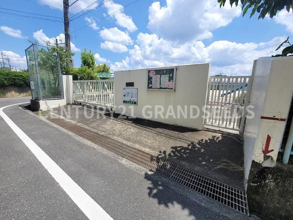 高槻市上土室５丁目の土地(土室幼稚園)