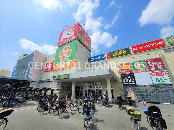 高槻市津之江町２丁目の新築一戸建(ライフ高槻城西店)