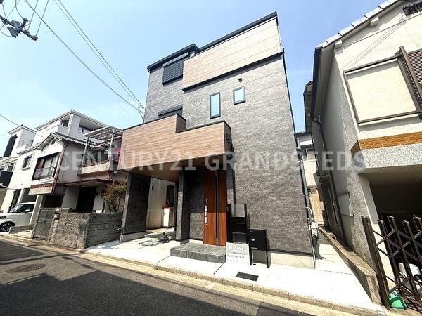 高槻市城南町３丁目の新築一戸建