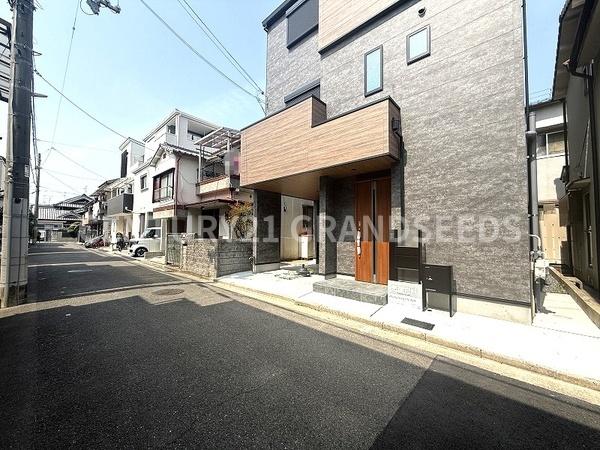 高槻市城南町３丁目の新築一戸建