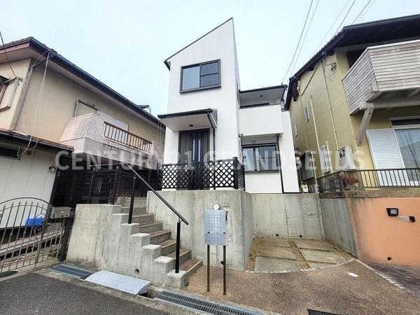 高槻市富田町６丁目の中古一戸建