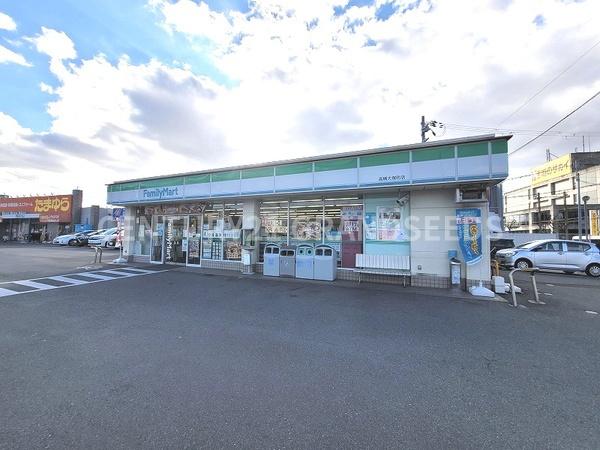高槻市大塚町２丁目の土地(ファミリーマート高槻大塚町店)