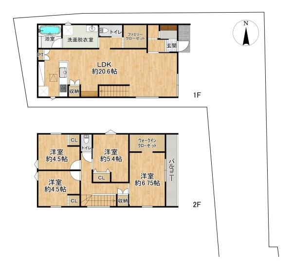 高槻市氷室町１丁目の新築一戸建