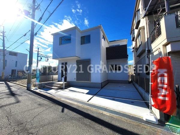 高槻市川西町３丁目の新築一戸建