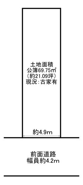高槻市川添２丁目の売土地
