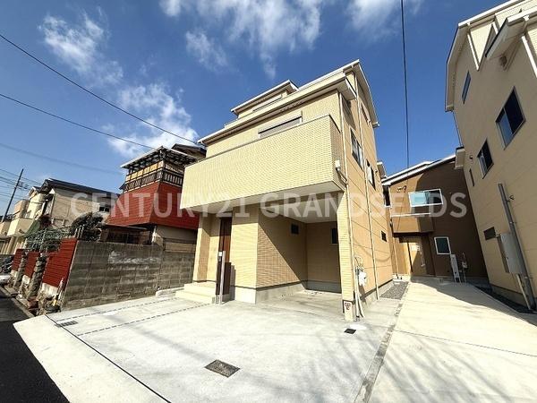 高槻市津之江町３丁目の新築一戸建