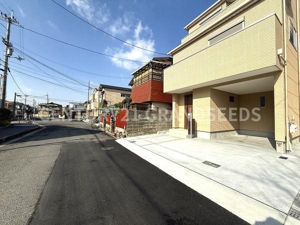 高槻市津之江町３丁目の新築一戸建