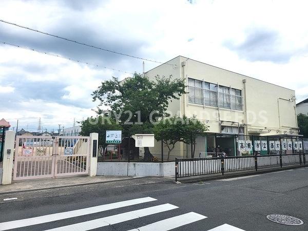 高槻市若松町の新築一戸建(高槻市立西大冠幼稚園)
