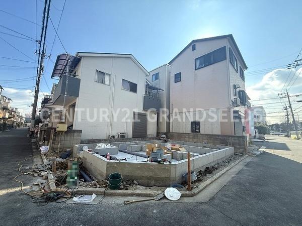 高槻市若松町の新築一戸建