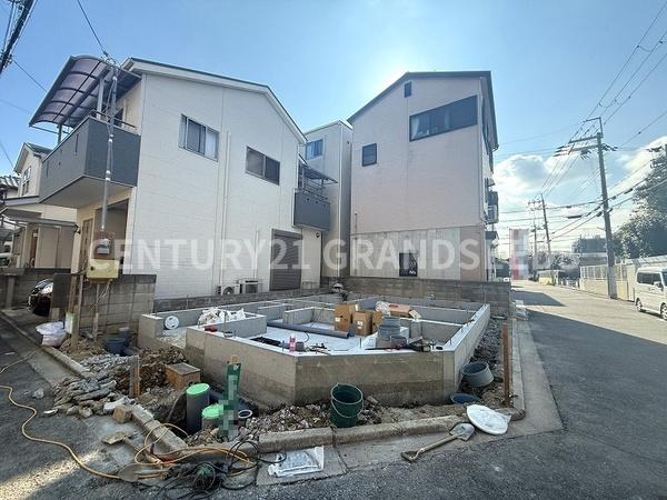 高槻市若松町の新築一戸建