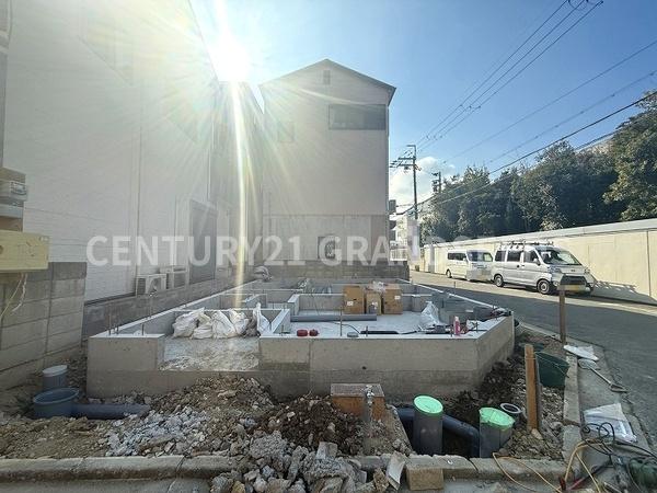 高槻市若松町の新築一戸建