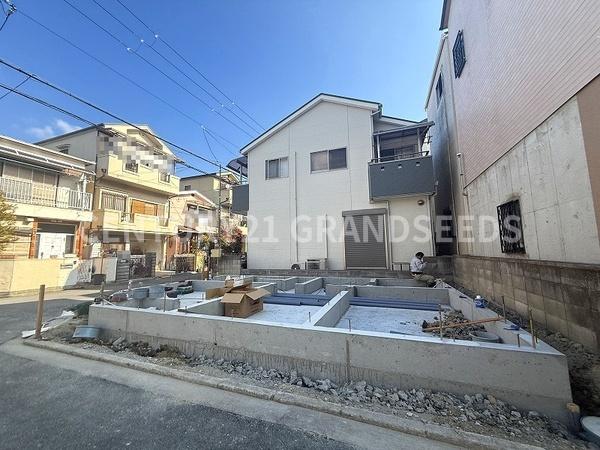 高槻市若松町の新築一戸建