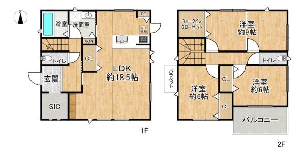 高槻市大和１丁目の新築一戸建