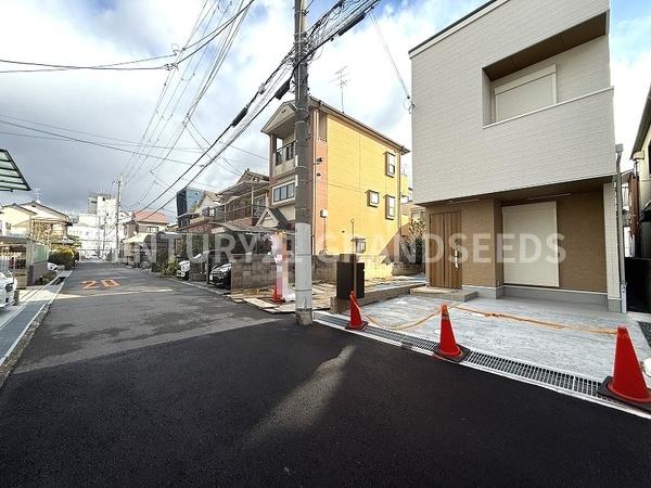 高槻市名神町の新築一戸建
