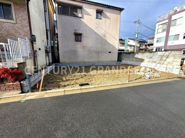 高槻市明野町の土地