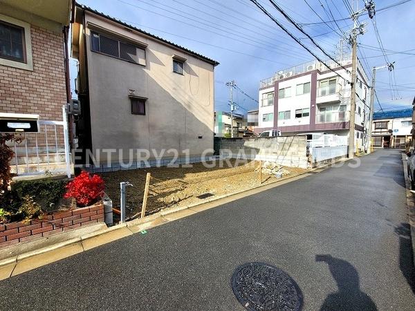 高槻市明野町の土地