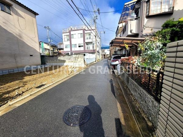 高槻市明野町の土地