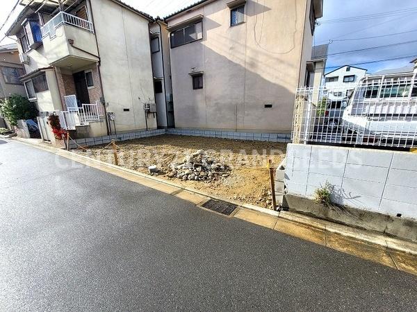 高槻市明野町の土地
