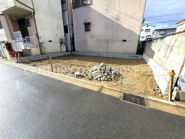 高槻市明野町の土地