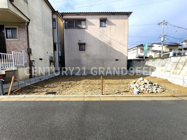 高槻市明野町の売土地