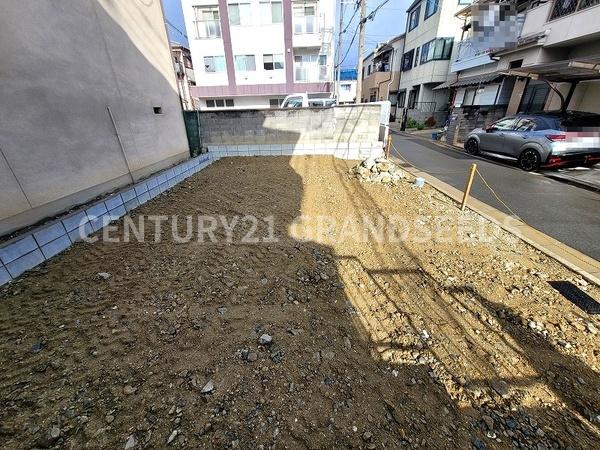 高槻市明野町の売土地