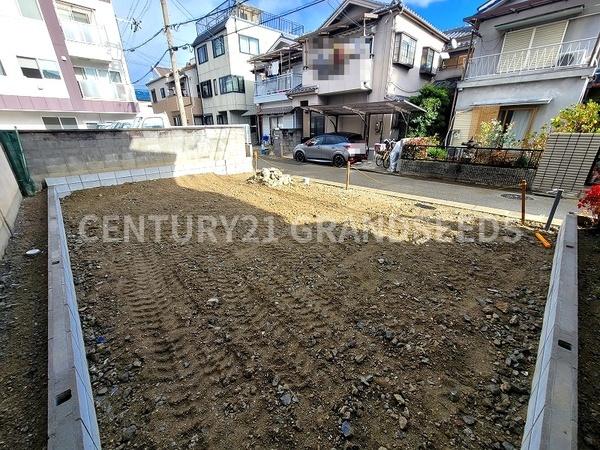 高槻市明野町の土地