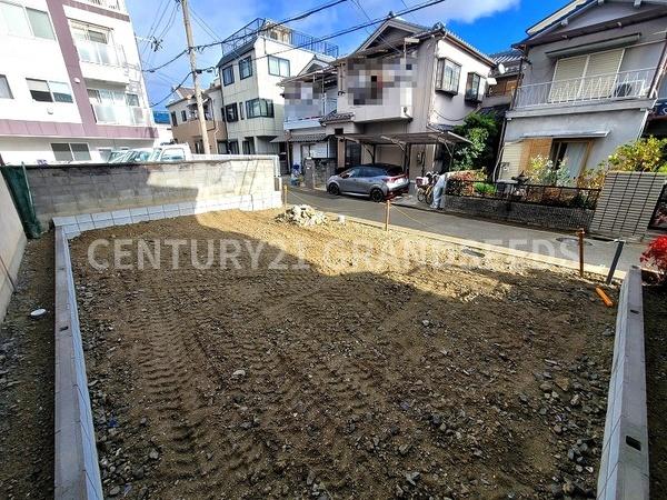 高槻市明野町の土地