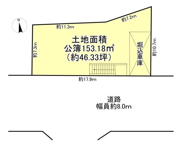 高槻市奥天神町１丁目の売土地