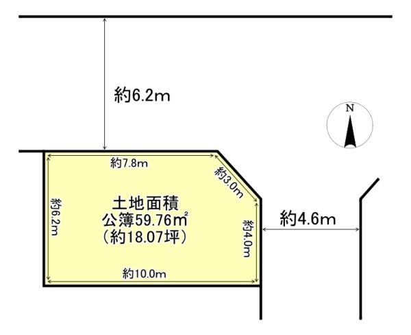 高槻市津之江北町の売土地